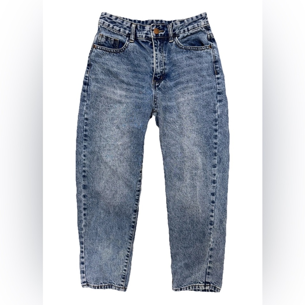 Women’s SHEIN Relaxed Fit Blue Jeans size small petite
